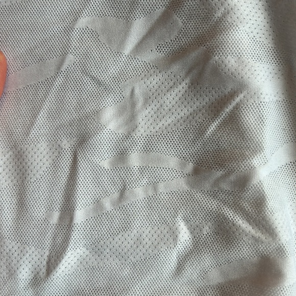 X by gottex white camo print open back tie tank sz small - Picture 4 of 6